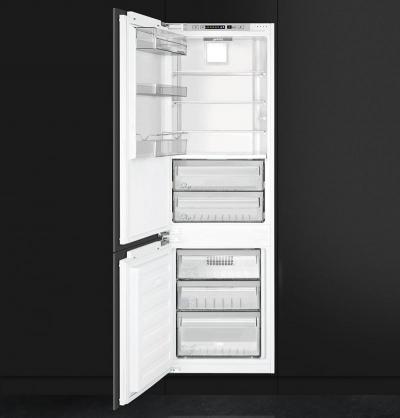 24" SMEG Built-in Bottom Freezer Refrigerator - CB300U