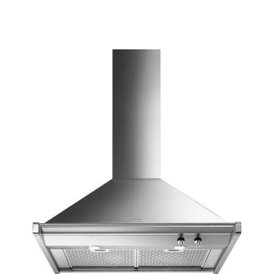 30" SMEG Classica Wall Mount Range Hood  - KDU30X