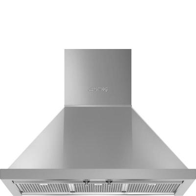 30" SMEG Portofino Wall Mount Hood - KPF30UX