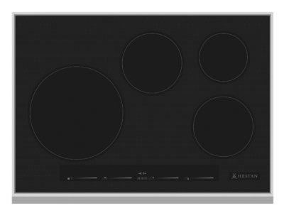 30" Hestan KIC Series Induction Cooktop with 4 Energy Efficiency Burner - KIC30-BK