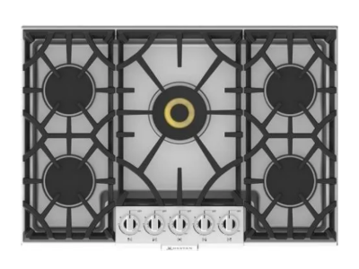 30" Hestan KGC Series Gas Cooktop with 5 Sealed Burners - KGC30