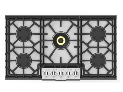 36" Hestan KGC Series Gas Cooktop with 5 Sealed Burners - KGC36