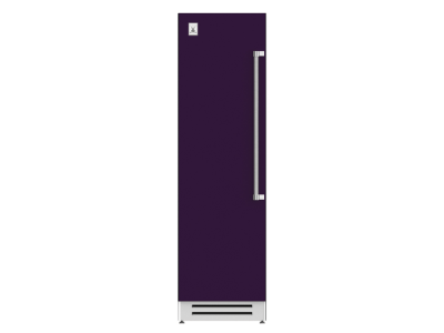 24" Hestan KFC Series Left-Hinge Column Freezer in Lush - KFCL24-PP