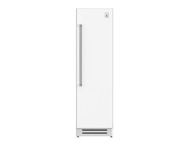 24" Hestan KFC Series Column Freezer in Froth  - KFCR24-WH