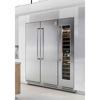 30" Hestan KFC Series Column Freezer in Stealth - KFCR30-BK