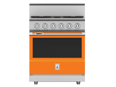 30" Hestan KRD Series 4-Burner Dual Fuel Range - KRD304-LP-OR