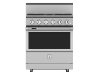 30" Hestan KRD Series 4-Burner Dual Fuel Range - KRD304-LP-WH