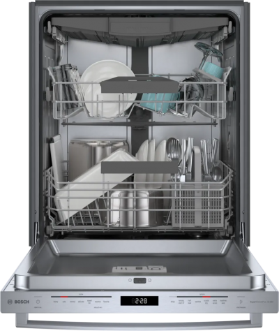 24'' Bosch 800 Series Built-in Dishwasher in Stainless Steel - SHX78B75UC