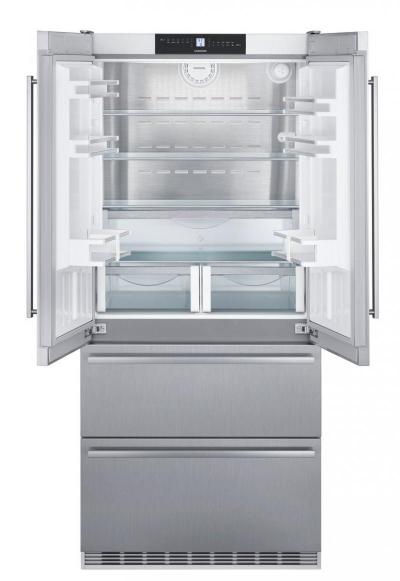 36" Liebherr 19.5 Cu. Ft. Freestanding Fridge-Freezer with NoFrost - CS2092