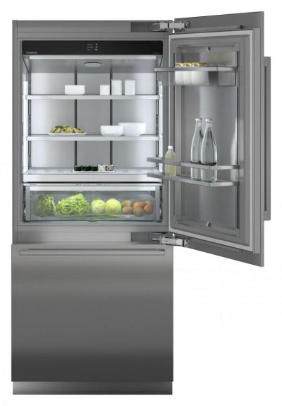 36" Liebherr 18.1 Cu. Ft. Combined Refrigerator-Freezer with BioFresh and NoFrost - MCB3651