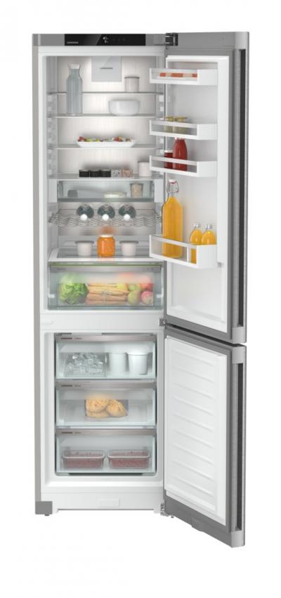 24" Liebherr 12.8 Cu. Ft. Freestanding Combined Fridge-Freezer with EasyFresh and NoFrost - C5740IM