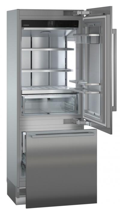 30" Liebherr 14.5 Cu. Ft. Combined Refrigerator-Freezer with BioFresh and NoFrost - MCB3050