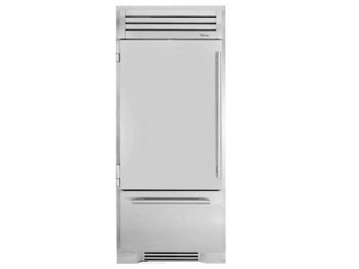 36" True Residential Built-In Beverage Column Refrigerator - TR-36RBF-L-SS-A