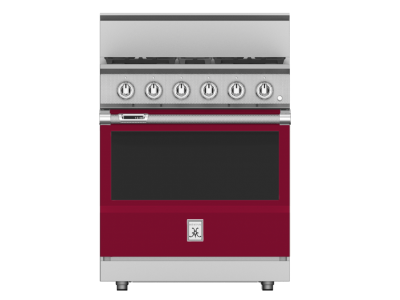 30" Hestan KRD Series 4-Burner Dual Fuel Range - KRD304-NG-BG