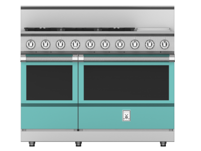 48" Hestan KRG Series Gas Range with 5-Burners in Bora Bora - KRG485GD-LP-TQ