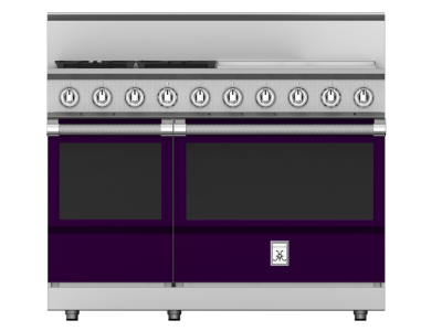 48" Hestan KRG Series Gas Range with 4-Burners - KRG484GD-LP-PP