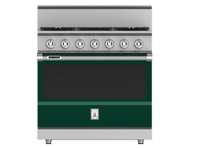 36" Hestan KRD Series Dual Fuel Range with 5-Burners - KRD365-LP-GR