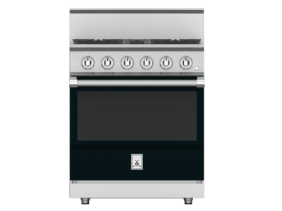 30" Hestan KRG Series Freestanding Professional Gas Range with 4 Burners - KRG304-LP-BK