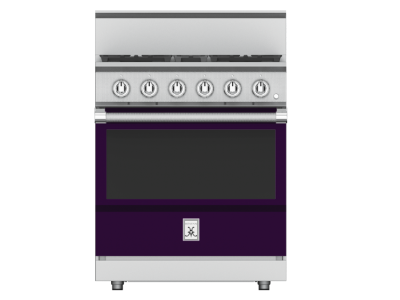 30" Hestan KRG Series Freestanding Professional Gas Range with 4 Burners - KRG304-LP-PP