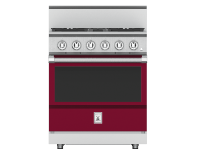 30" Hestan KRG Series Freestanding Professional Gas Range with 4 Burners - KRG304-NG-BG