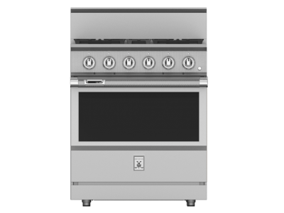 30" Hestan KRD Series 4-Burner Dual Fuel Range - KRD304-LP