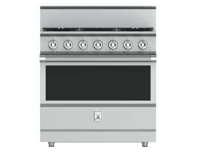 36" Hestan KRG Series Gas Range with 5-Burners - KRG365-NG