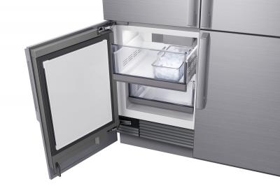 42" Dacor Built-In 4 Door French Door Refrigerator with 23.5 Cu. Ft. Total Capacity - DRF425300AP