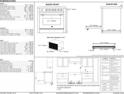 30" ILVE Majestic II Electric  Freestanding Range with Chrome Trim in Stainless Steel - UMI30NE3/SSC