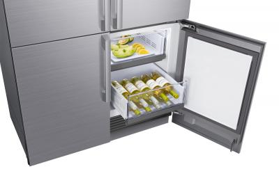 42" Dacor Built-In 4 Door French Door Refrigerator with 23.5 Cu. Ft. Total Capacity - DRF425300AP