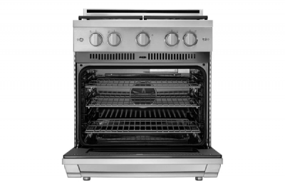 30" Dacor Professional Series Gas Range in Stainless Steel - HGR30PS/NG