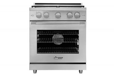 30" Dacor Liquid Propane Gas Pro Range - HGPR30S/LP