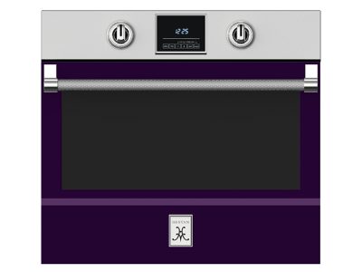 30" Hestan KSO Series Single Wall Oven with TwinVection in Lush - KSO30-PP