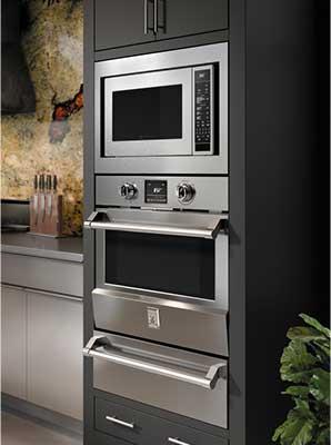 30" Hestan KSO Series Single Wall Oven with TwinVection in Bora Bora - KSO30-TQ