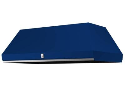 54" Hestan KVI Series Island Range Hood - KVI54-BU