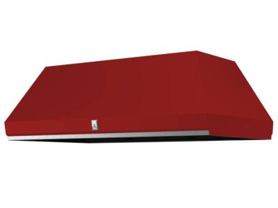 54" Hestan KVI Series Island Range Hood - KVI54-RD