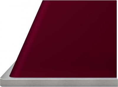 40" ILVE Majestic  Wall Mount Convertible Range Hood in Burgundy - UAM100BU