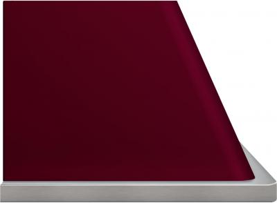 40" ILVE Majestic  Wall Mount Convertible Range Hood in Burgundy - UAM100BU