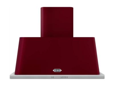 40" ILVE Majestic  Wall Mount Convertible Range Hood in Burgundy - UAM100BU