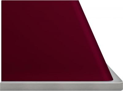 30" ILVE Majestic Wall Mount Convertible Range Hood in Burgundy - UAM76BU