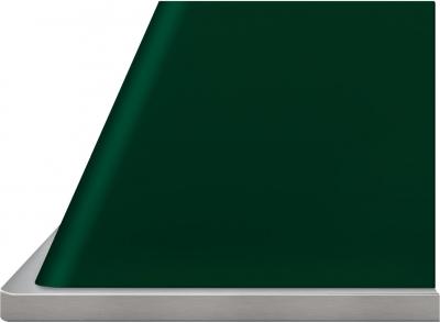 36" ILVE Majestic Wall Mount Convertible Range Hood in Emerald Green - UAM90EG