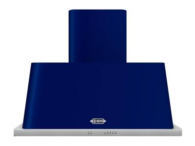 40" ILVE Majestic  Wall Mount Convertible Range Hood in Blue - UAM100MB