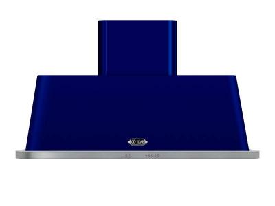 48" ILVE Majestic  Wall Mount Convertible Range Hood in Blue - UAM120MB