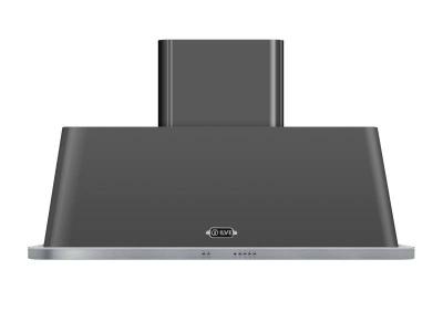 48" ILVE Majestic  Wall Mount Convertible Range Hood in Matte Graphite - UAM120MG