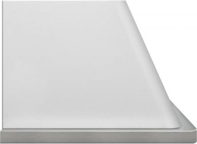 60" ILVE Majestic  Wall Mount Convertible Range Hood in White - UAM150WH