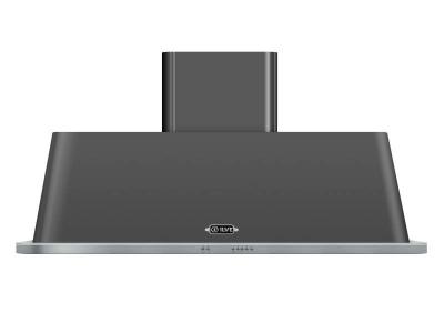 60" ILVE Majestic  Wall Mount Convertible Range Hood in Matte Graphite - UAM150MG