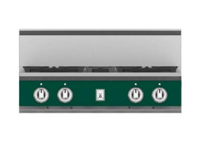 30" Hestan KRT Series 4-Burner Rangetop  with Natural Gas in Grove  - KRT304-NG-GR