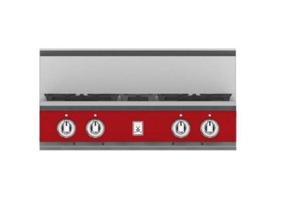 30" Hestan KRT Series 4-Burner Rangetop  with Natural Gas in Matador  - KRT304-NG-RD