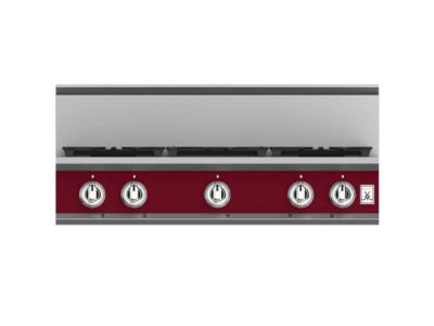 36" Hestan KRT Series 5-Burner Rangetop with Liquid Propane in Tin Roof - KRT365-LP-BG