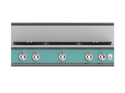 36" Hestan KRT Series 5-Burner Rangetop with Liquid Propane in Bora Bora - KRT365-LP-TQ