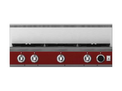 36" Hestan  KRTS Series 5-Burner Smart Gas Rangetop  - KRTS365-LP-RD